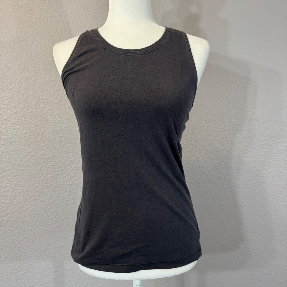 Patagonia Women's Size S Gray Racerback Keyhole Back Tank Top 82820SP22